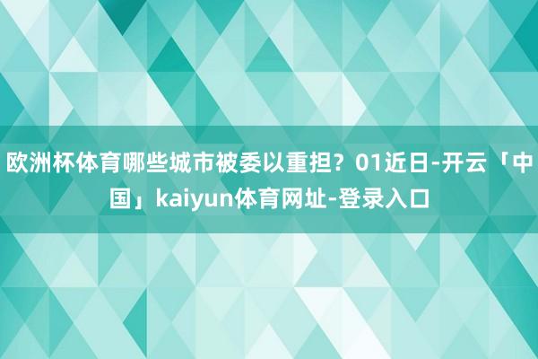 欧洲杯体育哪些城市被委以重担？01近日-开云「中国」kaiyun体育网址-登录入口